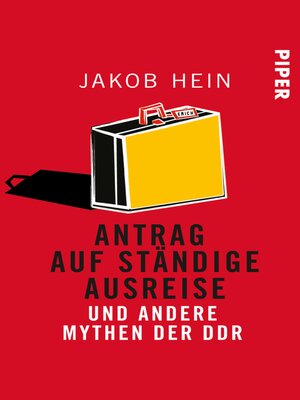 cover image of Antrag auf ständige Ausreise